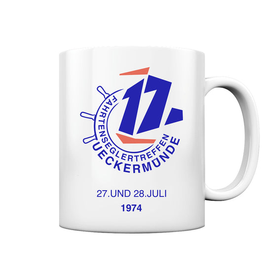 DDR Ostalgie Tasse • FAHRTENSEGLERTREFFEN UCKERMÜNDE 1974