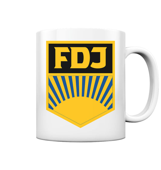 DDR Ostalgie Tasse • FDJ FREIE DEUTSCHE JUGEND