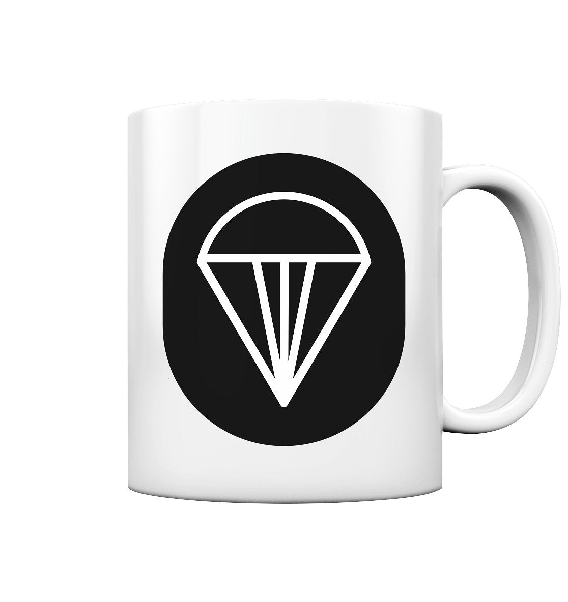 DDR Ostalgie Tasse • NVA EMBLEM - FALLSCHIRMJÄGER