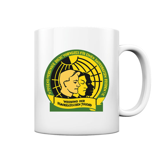 DDR Ostalgie Tasse • WELTBUND DER JUGEND