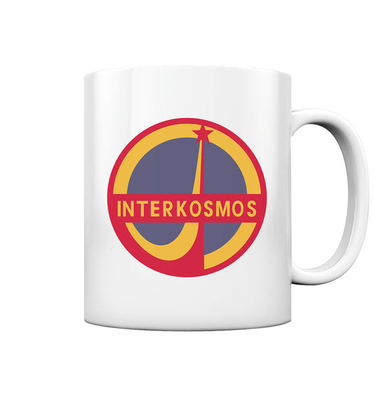 DDR Ostalgie Tasse • INTERKOSMOS