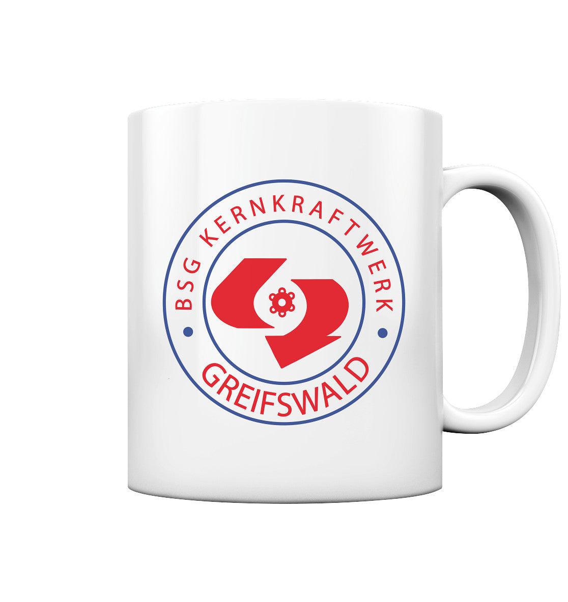 DDR Ostalgie Tasse • BSG KERNKRAFTWERK GREIFSWALD