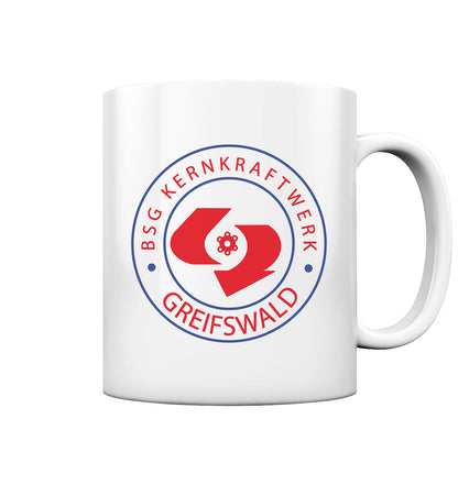 DDR Ostalgie Tasse • BSG KERNKRAFTWERK GREIFSWALD
