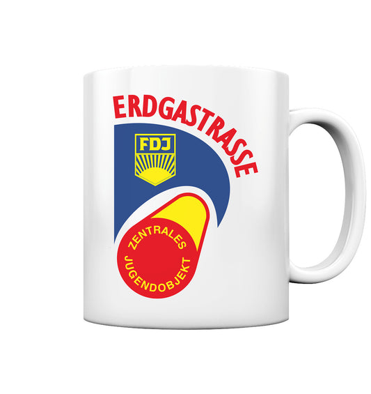DDR Ostalgie Tasse • ERDGASTRASSE