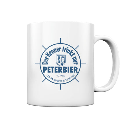 TASSE • PETERBIER - VEB BRAUEREI KÖNIGSEE