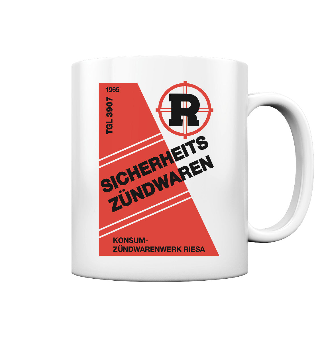 TASSE • RIESA SICHERHEITSZÜNDWAREN