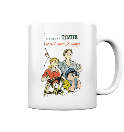 DDR Ostalgie Tasse • TIMUR UND SEIN TRUPP