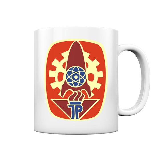 DDR Ostalgie Tasse • PIONIERABZEICHEN JUNGE TECHNIKER