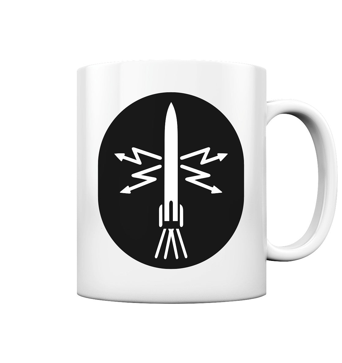 DDR Ostalgie Tasse • NVA EMBLEM - KANONIERE LUFTVERTEIDIGUNG