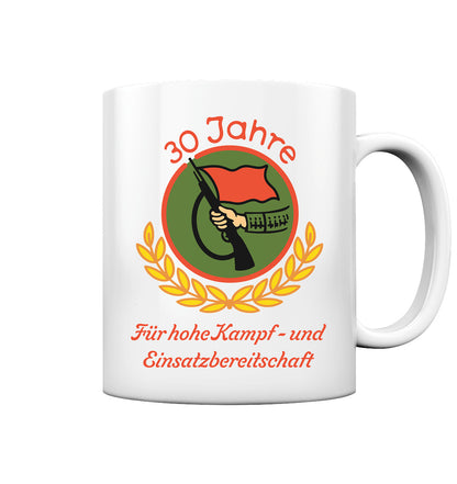 DDR Ostalgie Tasse • 30 JAHRE KAMPFGRUPPEN