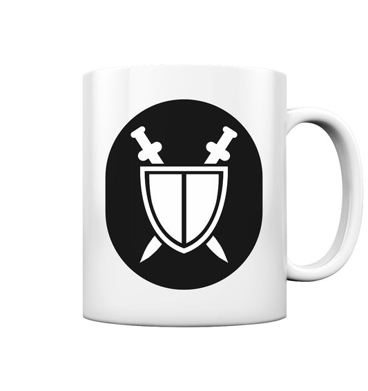 DDR Ostalgie Tasse • NVA EMBLEM - MILITÄRJUSTIZ