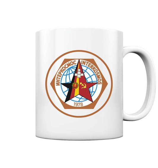 DDR Ostalgie Tasse • INTERKOSMOS 1978