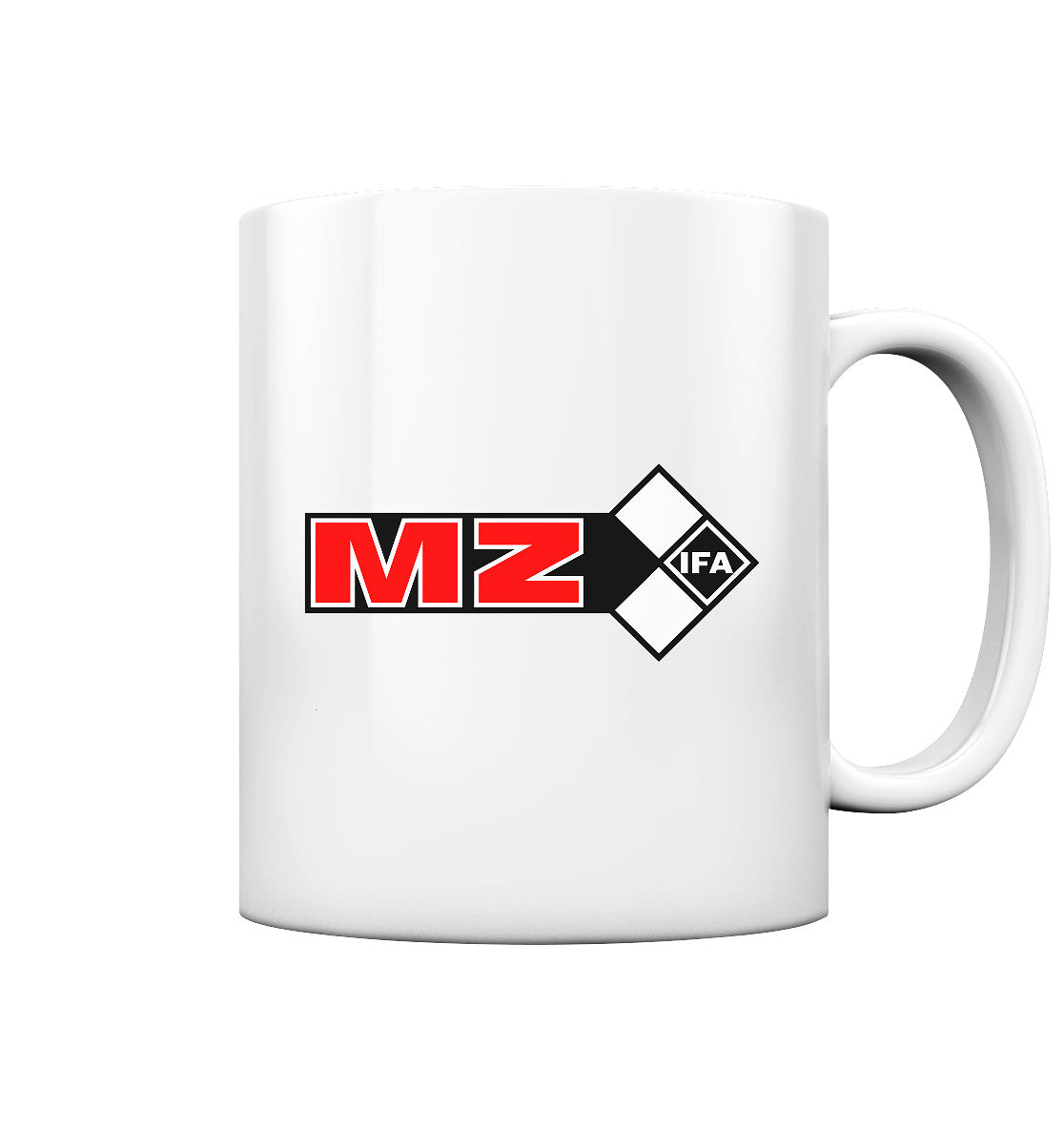 DDR Ostalgie Tasse • MZ - VEB MOTORRADWERK ZSCHOPAU
