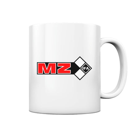 DDR Ostalgie Tasse • MZ - VEB MOTORRADWERK ZSCHOPAU