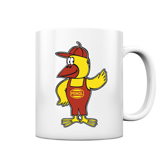DDR Ostalgie Tasse • MINOL PIROL
