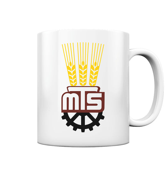 DDR Ostalgie Tasse • MTS - MASCHINEN-TRAKTOREN-STATION