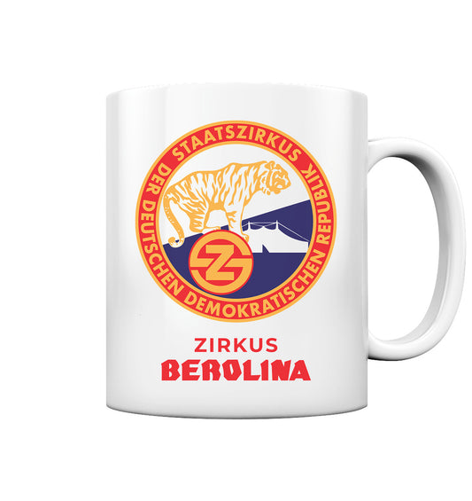 DDR Ostalgie Tasse • DDR STAATSZIRKUS BEROLINA