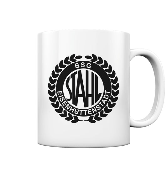 DDR Ostalgie Tasse • BSG EISENHÜTTENSTADT - HELL
