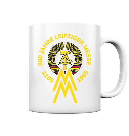 TASSE • 800 JAHRE LEIPZIGER MESSE