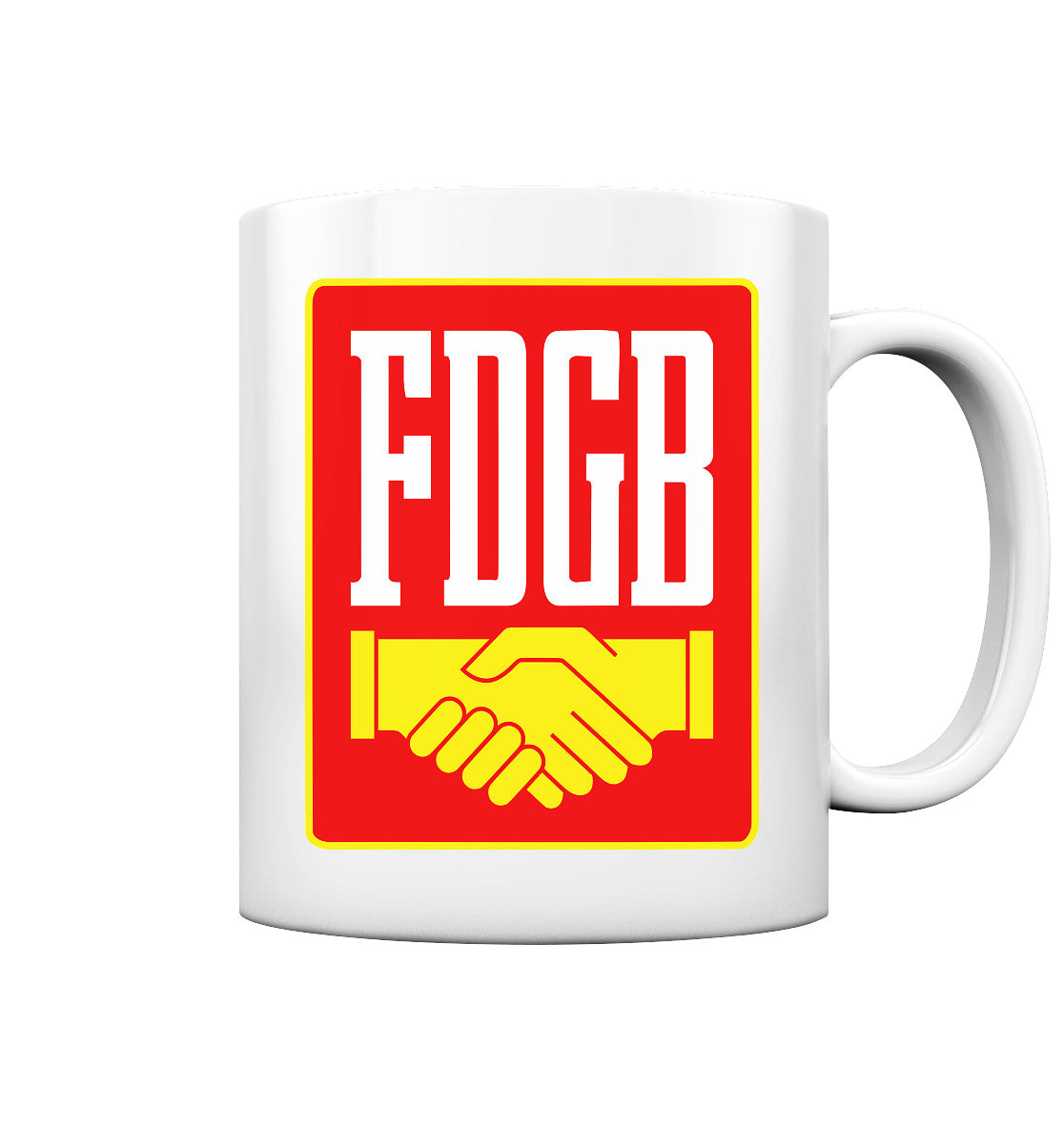DDR Ostalgie Tasse • FDGB