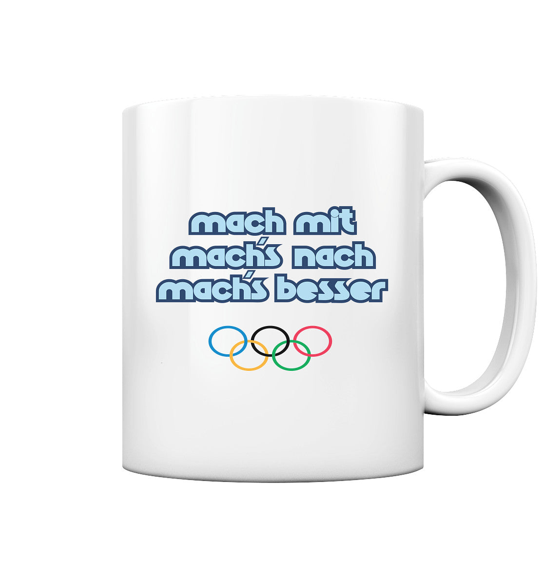 TASSE • MACHMIT MACHSNACH MACHSBESSER