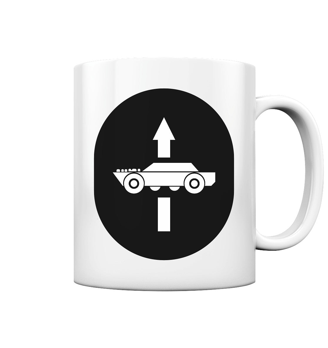 DDR Ostalgie Tasse • NVA EMBLEM - AUFKLÄRER