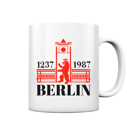 DDR Ostalgie Tasse • BERLIN 1237-1987