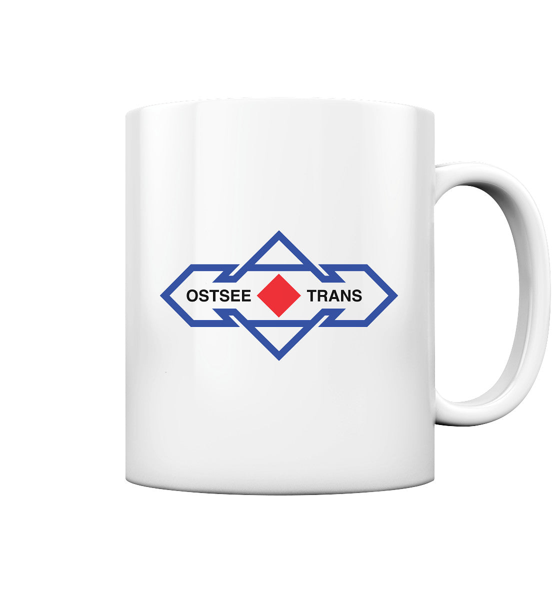 DDR Ostalgie Tasse • OSTSEE TRANS