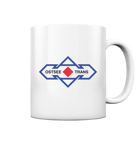 DDR Ostalgie Tasse • OSTSEE TRANS