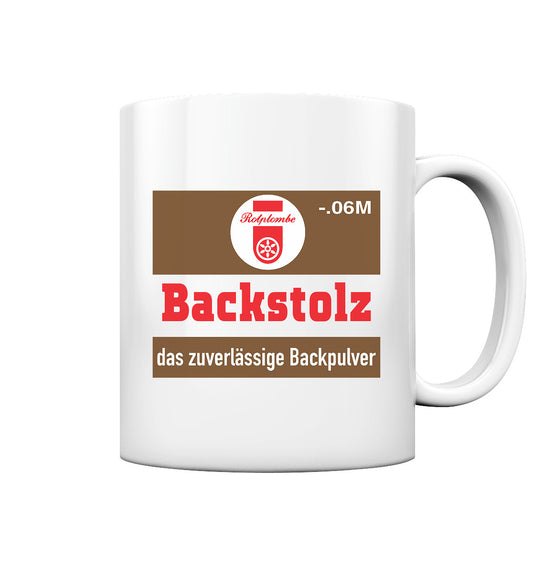 DDR Ostalgie Tasse • BACKSTOLZ BACKPULVER