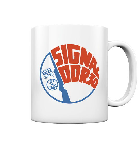 DDR Ostalgie Tasse • FDJ - GST DDR SIGNAL 30