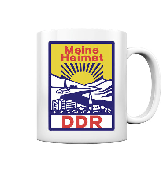 TASSE • MEINE HEIMAT DDR