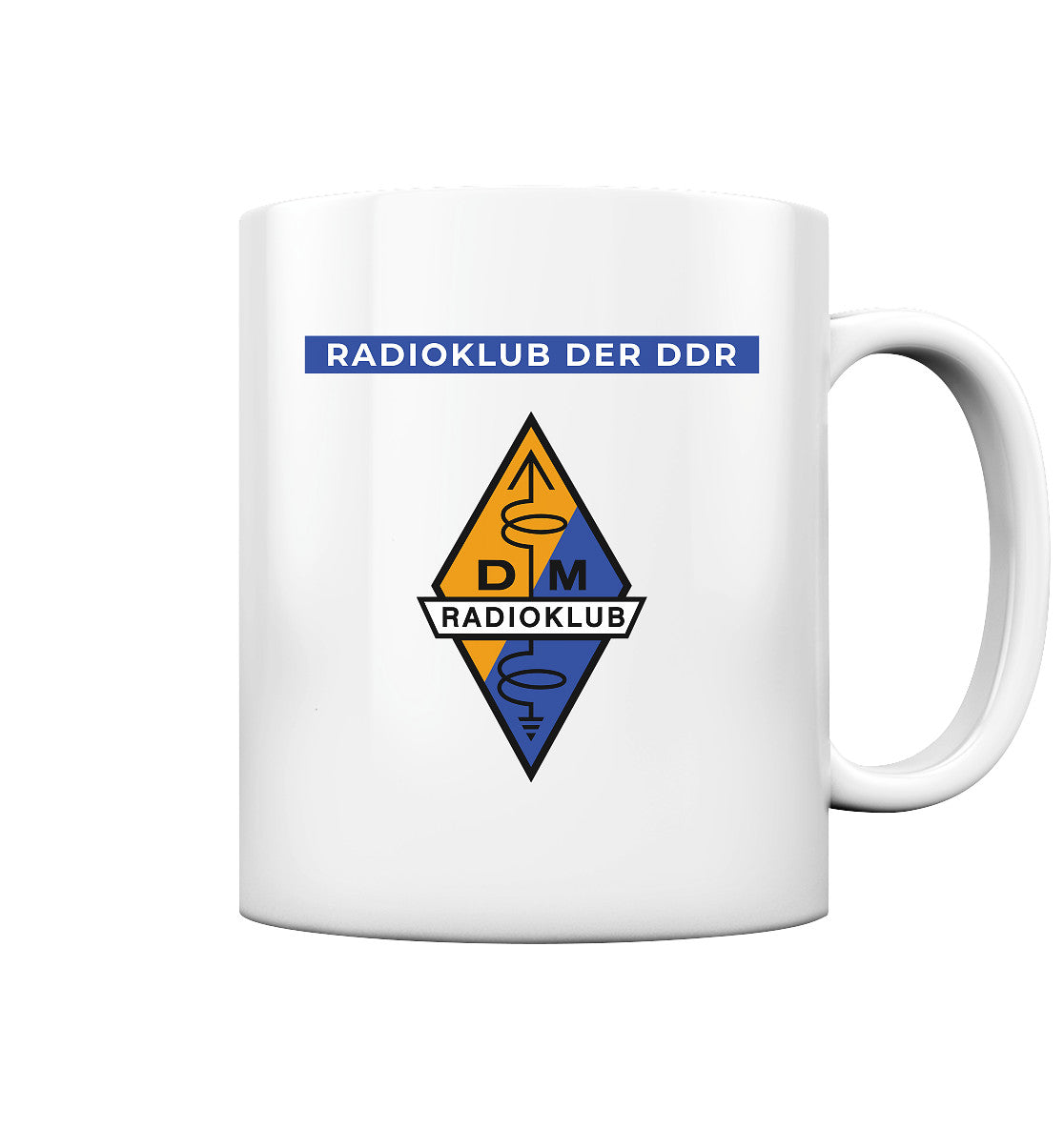 DDR Ostalgie Tasse • RADIOKLUB DER DDR