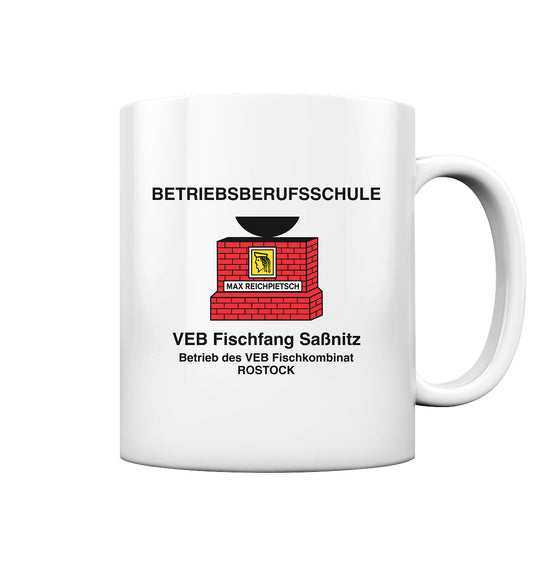 DDR Ostalgie Tasse • BETRIEBSBERUFSSCHULE MAX REICHPIETSCH