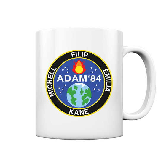 DDR Ostalgie Tasse • PROJEKT ADAM 84, DIE BESUCHER