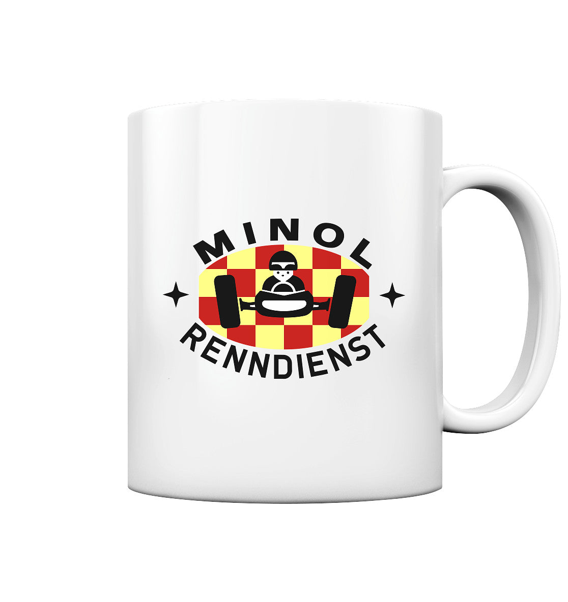 DDR Ostalgie Tasse • MINOL RENNDIENST