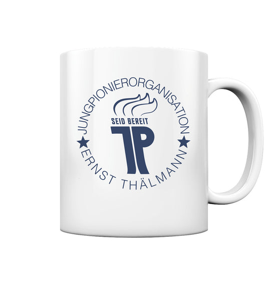 DDR Ostalgie Tasse • JUNGE PIONIERE - LOGO