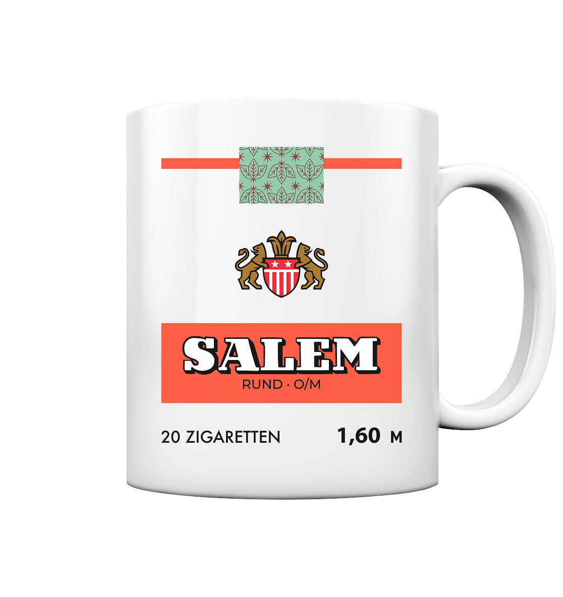 DDR Ostalgie Tasse • SALEM ZIGARETTEN