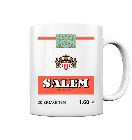 DDR Ostalgie Tasse • SALEM ZIGARETTEN