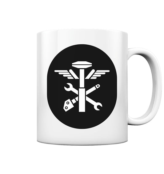DDR Ostalgie Tasse • NVA EMBLEM - TECHNISCHER PANZERDIENST
