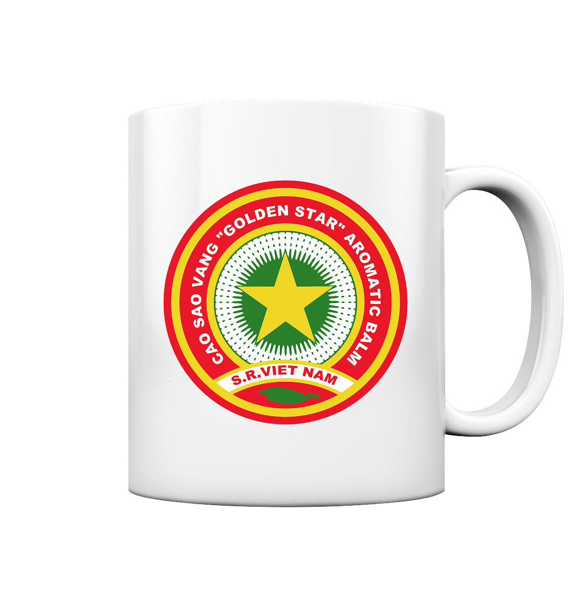 DDR Ostalgie Tasse • VIETNAMESISCHE SALBE GOLDEN STAR
