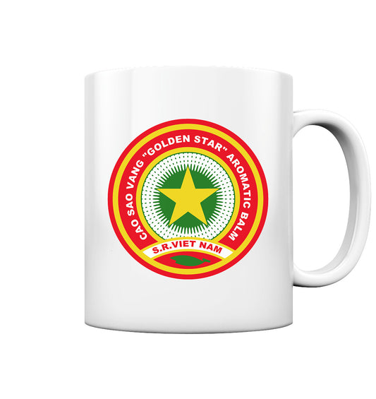 DDR Ostalgie Tasse • VIETNAMESISCHE SALBE GOLDEN STAR