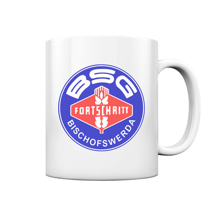 DDR Ostalgie Tasse • BSG FORTSCHRITT BISCHOFSWERDA