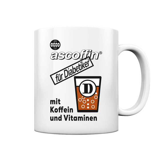 DDR Ostalgie Tasse • GERMED ASCOFFIN DIABETIKER