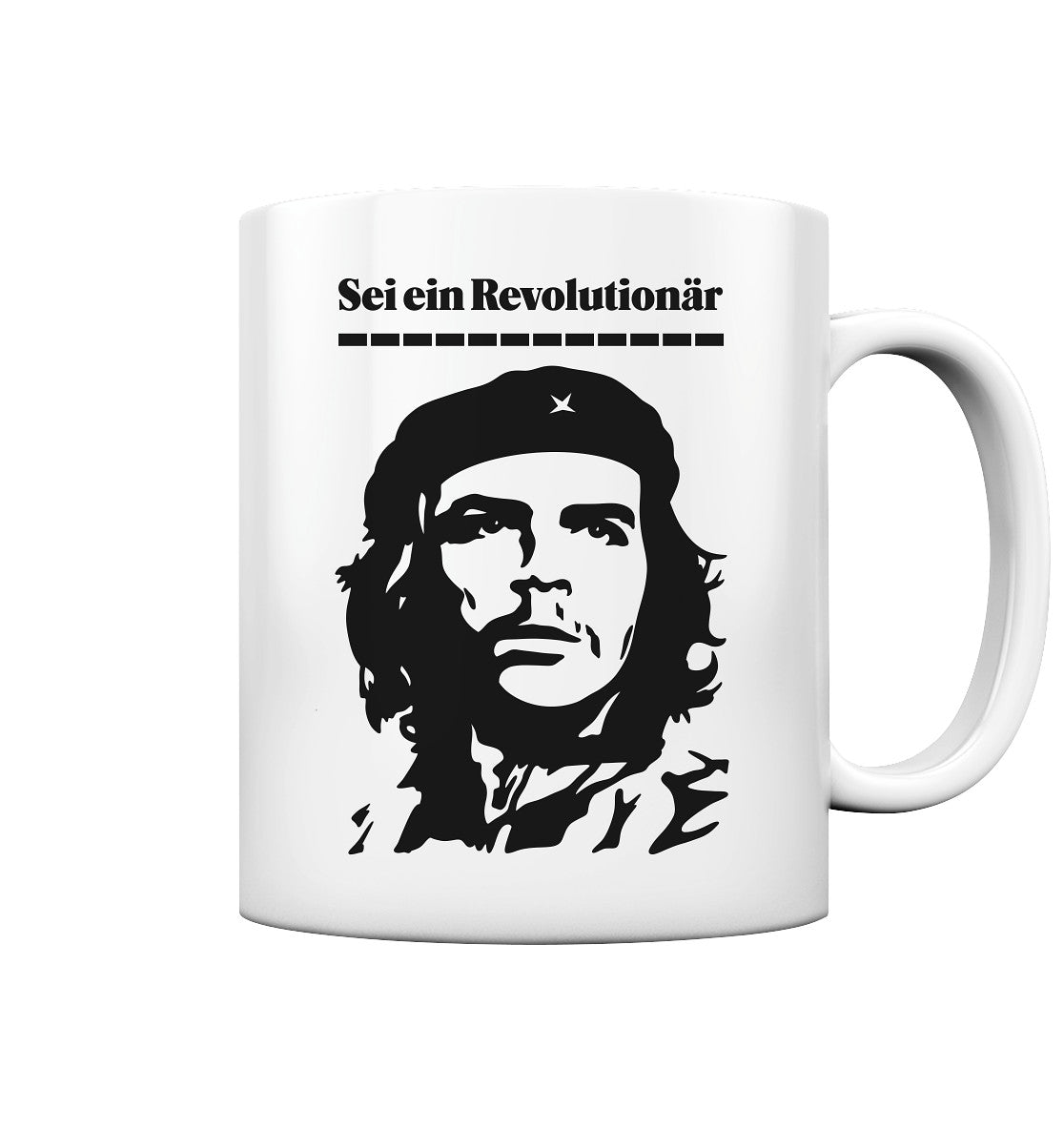 DDR Ostalgie Tasse • SEI EIN REVOLUTIONÄR - CHE GUEVARA (DDR ORIGINAL-PLAKAT)