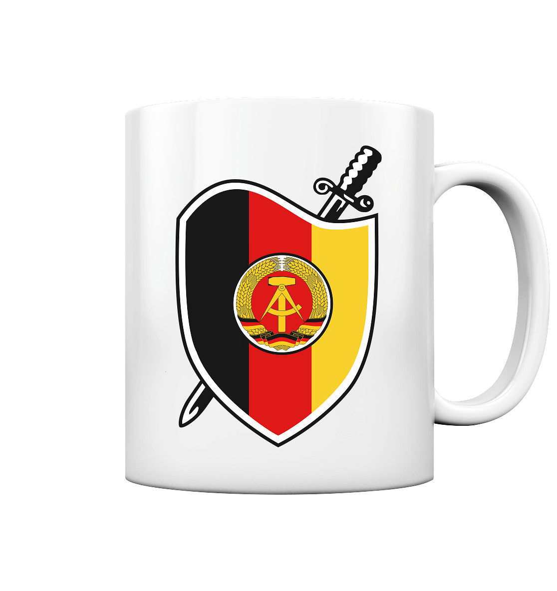 DDR Ostalgie Tasse • SIGNÉ STAATSSICHERHEIT