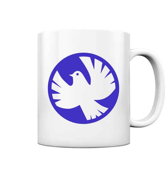 TASSE • ROCK FÜR DEN FRIEDEN - TAUBE - hell