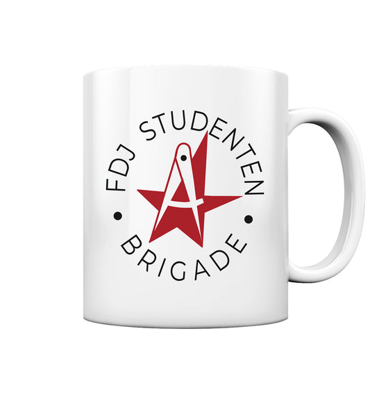 DDR Ostalgie Tasse • FDJ STUDENTENBRIGADE