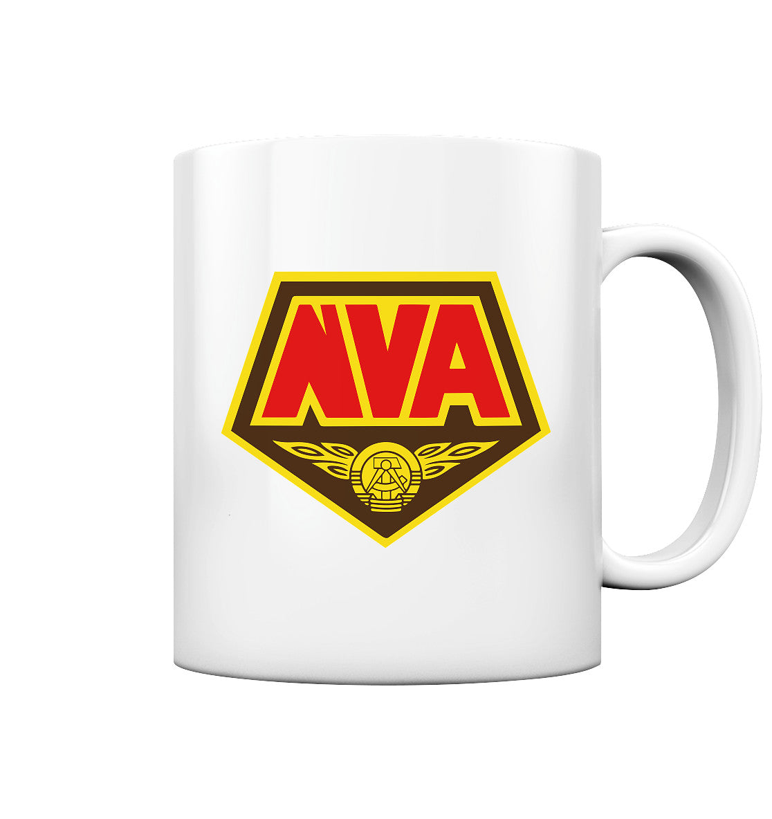 DDR Ostalgie Tasse • NVA SIGNÉ