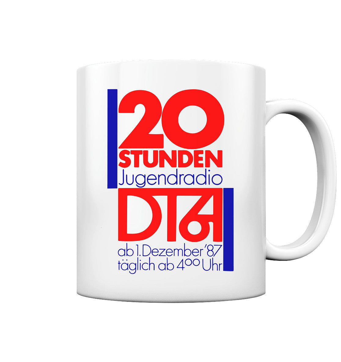 TASSE • 20 STUNDEN JUGENDRADIO DT64